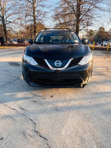 2018 Nissan Rogue Sport SV AWD photo