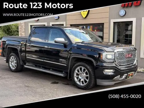 2018 GMC Sierra 1500 Denali 4WD photo