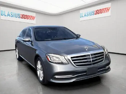 2019 Mercedes-Benz S-Class S 560 AWD photo