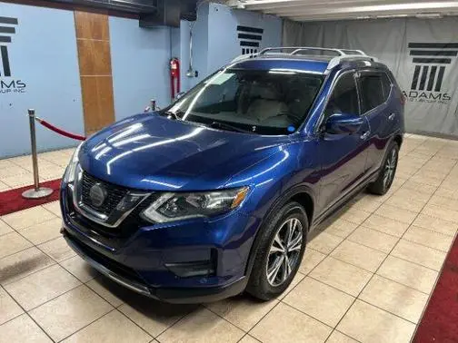 2019 Nissan Rogue SV FWD photo