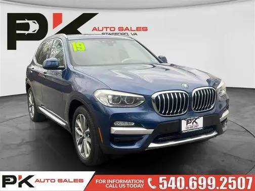 2019 BMW X3 xDrive30i AWD photo