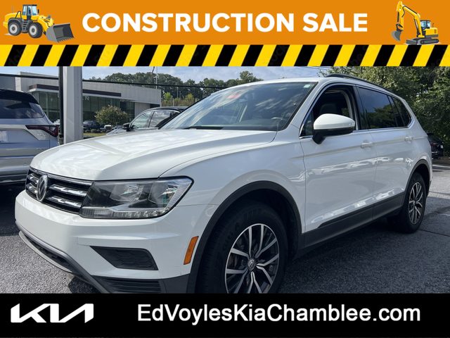 2019 Volkswagen Tiguan SE FWD photo