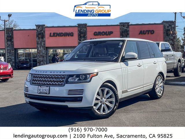 2017 Land Rover Range Rover HSE 4WD photo