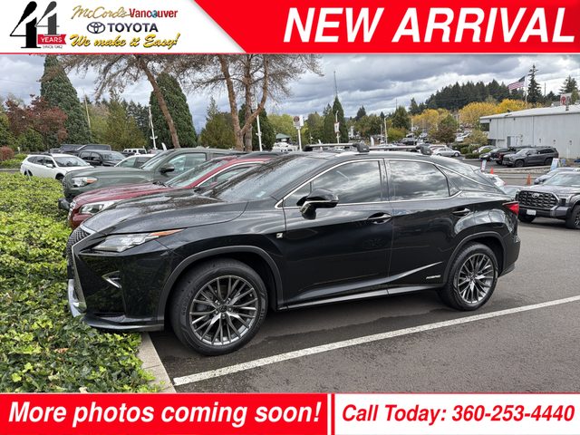 2019 Lexus RX RX 450h F SPORT AWD photo