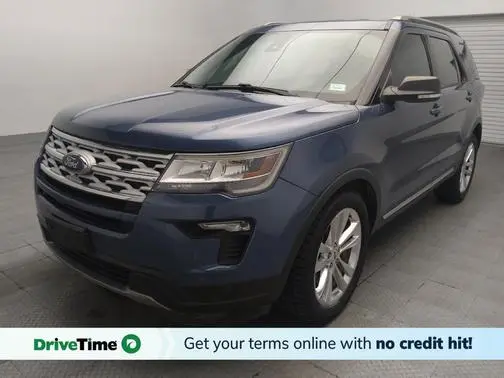 2019 Ford Explorer XLT FWD photo