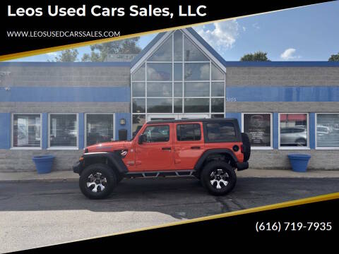 2018 Jeep Wrangler Unlimited Sport S 4WD photo