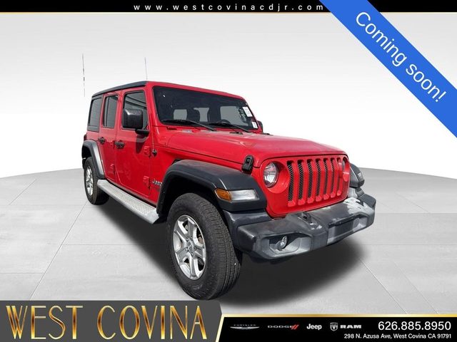 2018 Jeep Wrangler Unlimited Sport S 4WD photo