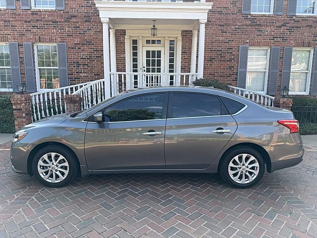 2019 Nissan Sentra SV FWD photo