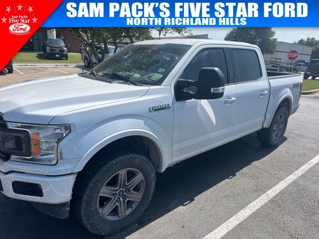 2018 Ford F-150 XLT 4WD photo