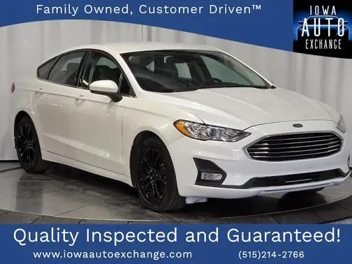 2019 Ford Fusion SE FWD photo