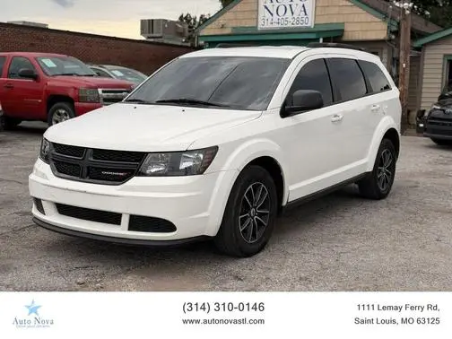2018 Dodge Journey SE FWD photo