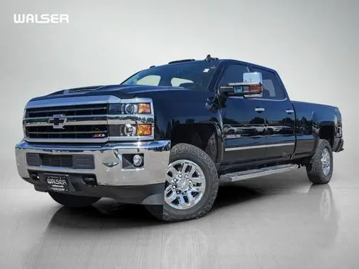 2019 Chevrolet Silverado 3500HD LTZ 4WD photo