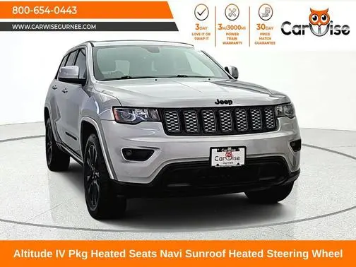 2019 Jeep Grand Cherokee Altitude 4WD photo