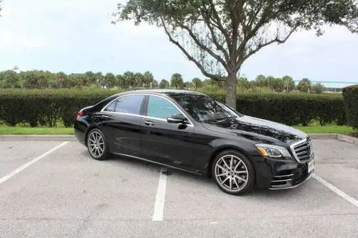 2019 Mercedes-Benz S-Class S 560 AWD photo
