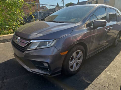 2019 Honda Odyssey EX-L FWD photo