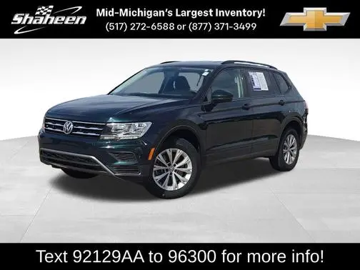 2019 Volkswagen Tiguan S AWD photo