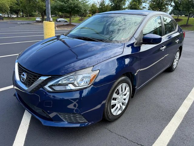 2019 Nissan Sentra S FWD photo