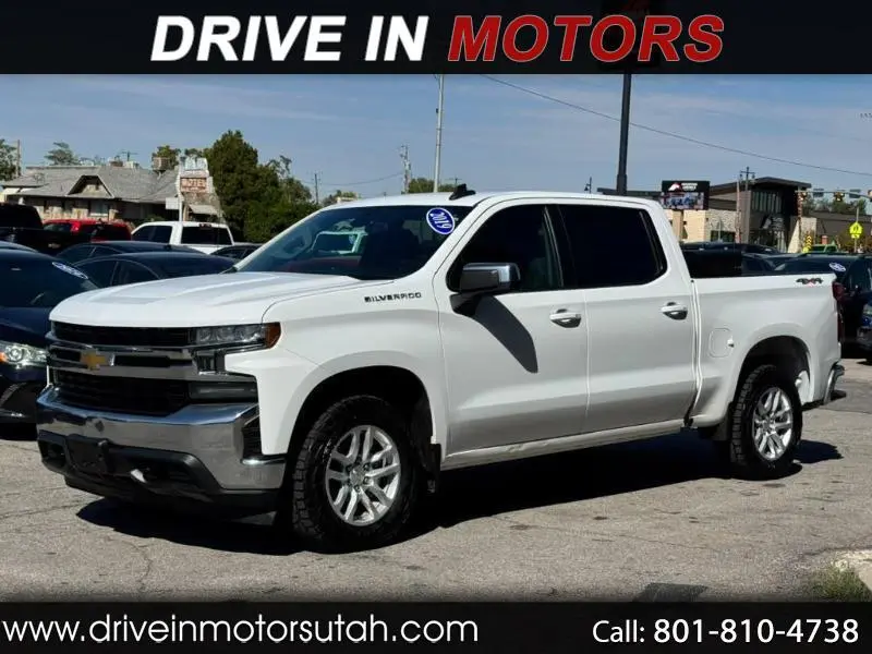 2019 Chevrolet Silverado 1500 LT 4WD photo