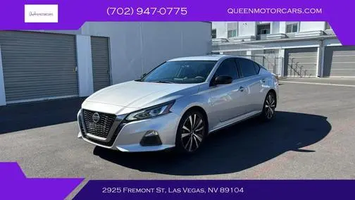 2019 Nissan Altima 2.5 SR FWD photo