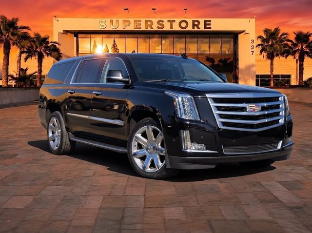 2019 Cadillac Escalade ESV Luxury RWD photo