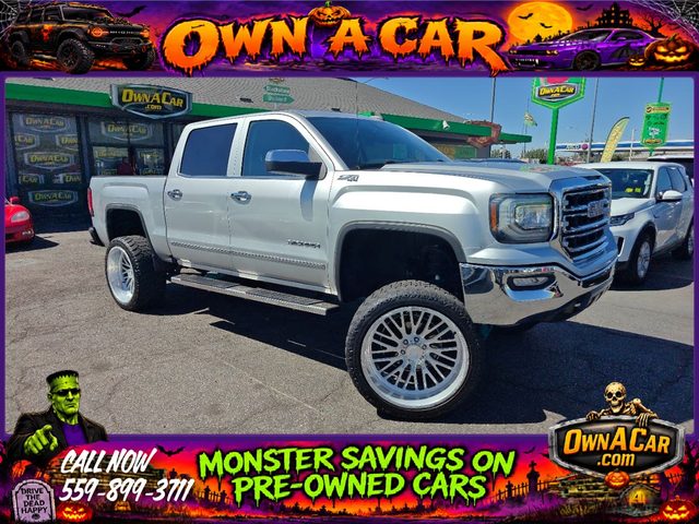 2018 GMC Sierra 1500 SLT 4WD photo