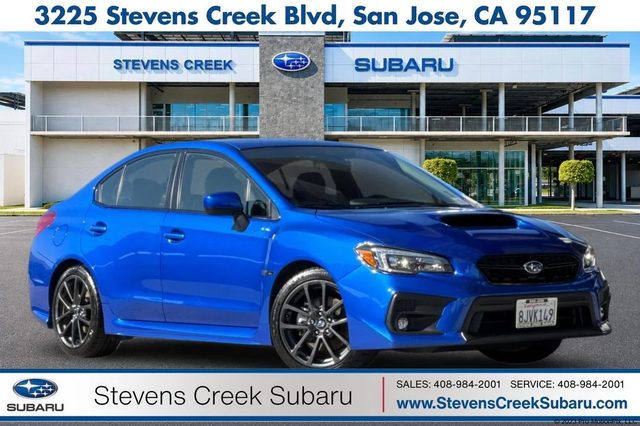 2019 Subaru WRX Limited AWD photo