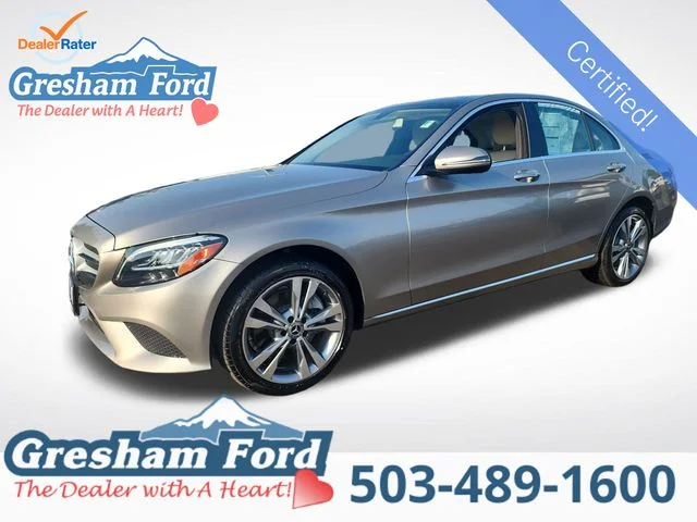 2019 Mercedes-Benz C-Class C 300 AWD photo