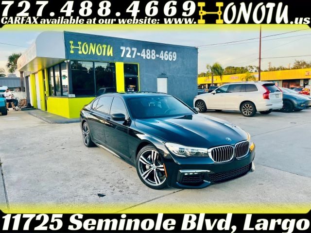 2019 BMW 7 Series 740i RWD photo