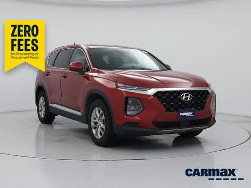 2019 Hyundai Santa Fe SE AWD photo
