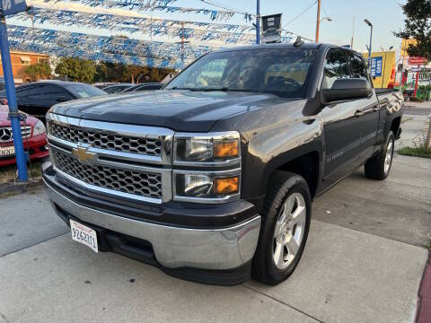2015 Chevrolet Silverado 1500 LT RWD photo