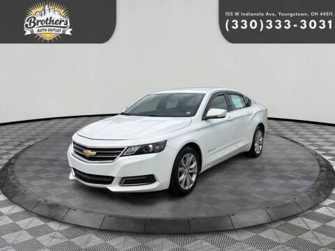 2018 Chevrolet Impala LT FWD photo
