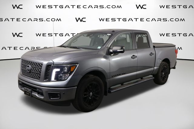 2019 Nissan Titan SV RWD photo