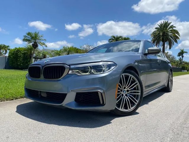 2019 BMW 5 Series M550i xDrive AWD photo