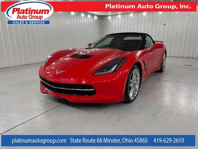 2018 Chevrolet Corvette 3LT RWD photo