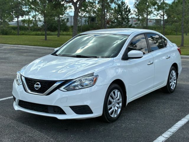 2019 Nissan Sentra S FWD photo