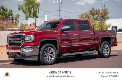 2018 GMC Sierra 1500 SLT 4WD photo