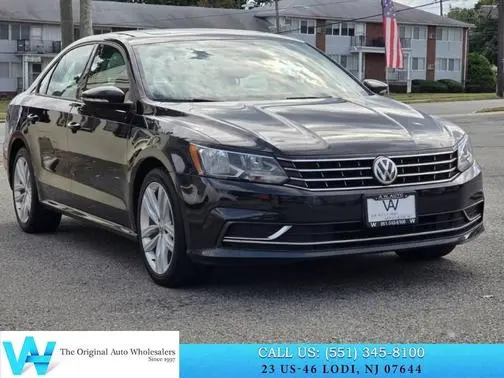 2019 Volkswagen Passat 2.0T Wolfsburg Edition FWD photo