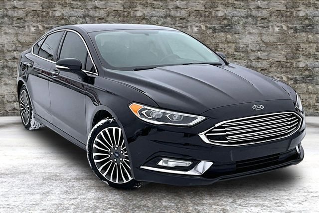 2018 Ford Fusion Titanium AWD photo