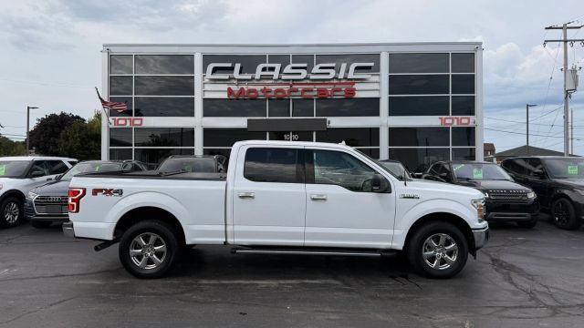 2018 Ford F-150 XLT 4WD photo