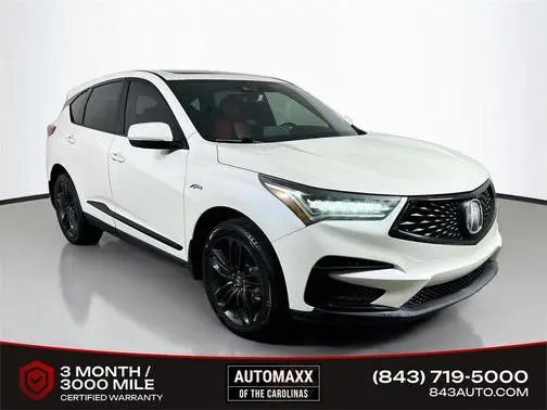 2019 Acura RDX w/A-Spec Pkg FWD photo