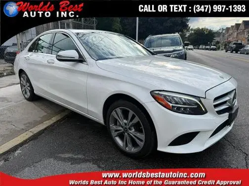 2019 Mercedes-Benz C-Class C 300 AWD photo