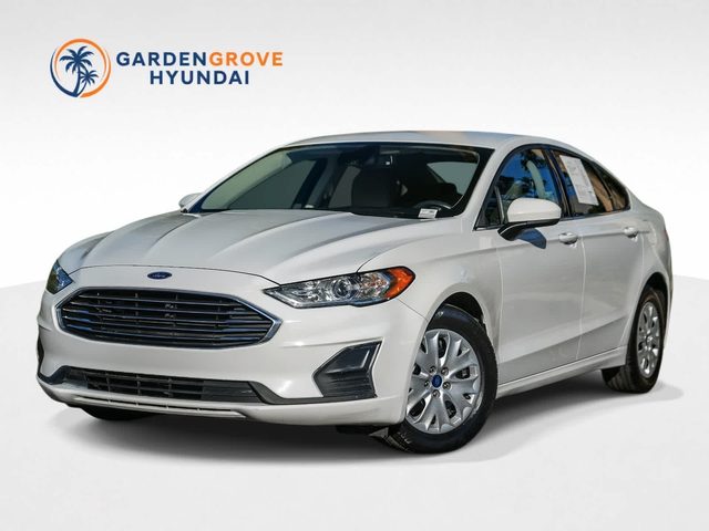 2019 Ford Fusion S FWD photo