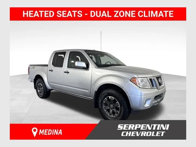 2018 Nissan Frontier PRO-4X 4WD photo