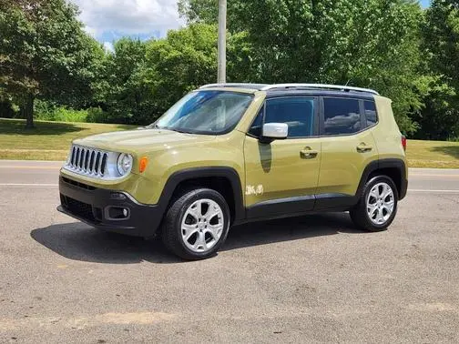 2015 Jeep Renegade Limited 4WD photo