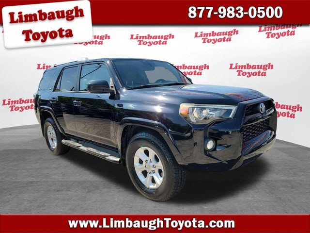 2018 Toyota 4Runner SR5 RWD photo