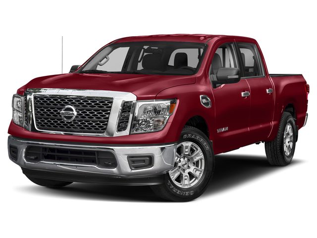 2019 Nissan Titan SV 4WD photo