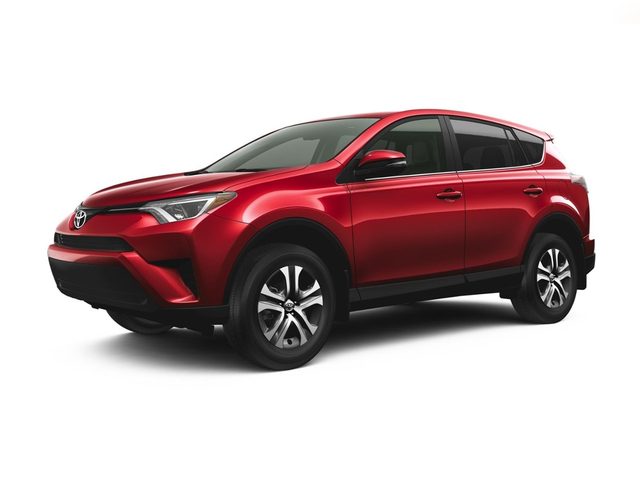 2018 Toyota RAV4 LE AWD photo