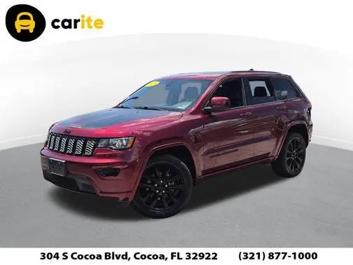 2019 Jeep Grand Cherokee Altitude 4WD photo