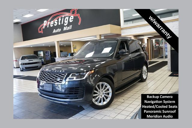 2019 Land Rover Range Rover HSE 4WD photo