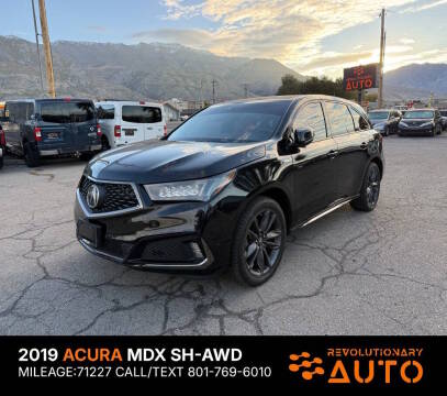 2019 Acura MDX w/Technology/A-Spec Pkg AWD photo